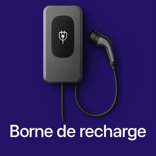 Optez pour une location d'une borne de recharge