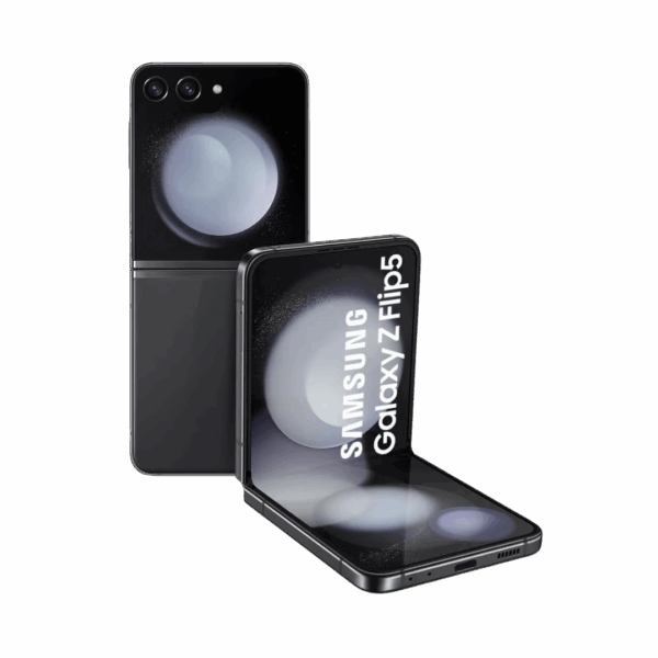 Un Galaxy Z Flip 5 prêt à être louer