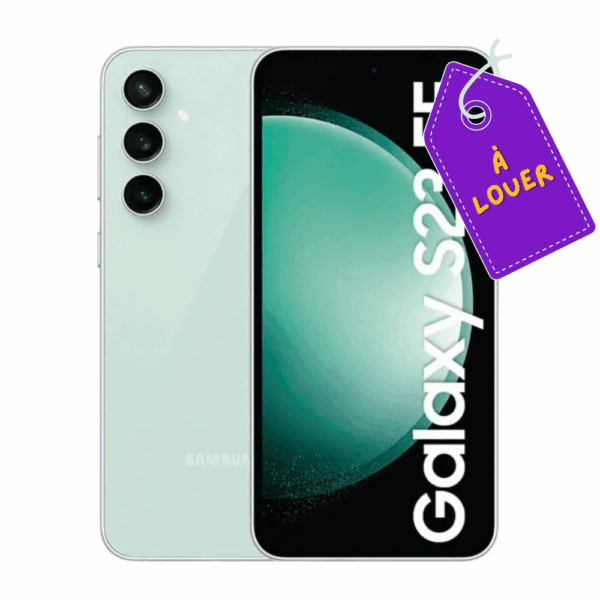 Louez dès maintenant un Galaxy S23 FE