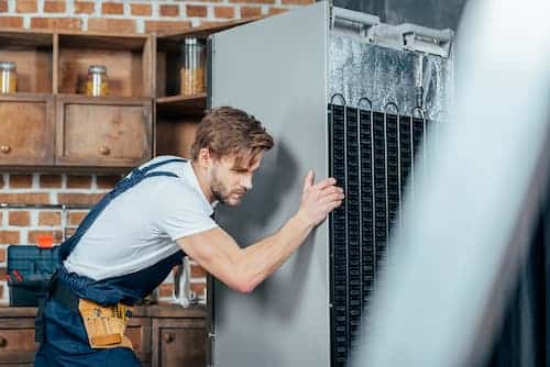 Installation de votre frigo en leasing