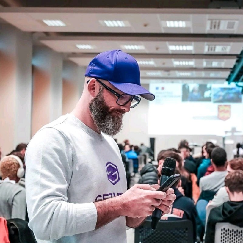 Le fondateur de Getleaz Jean-Bapsite Massif