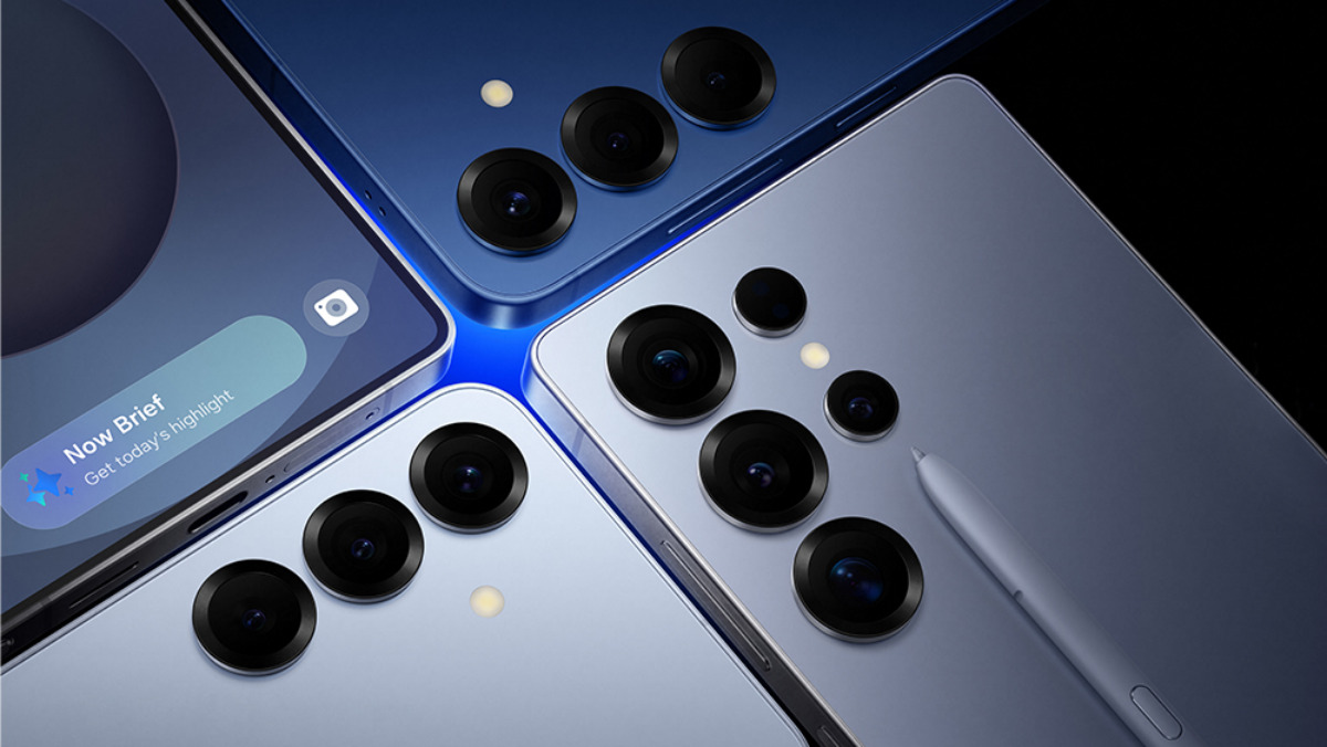 Le Galaxy S25 sur pleins de versions en location