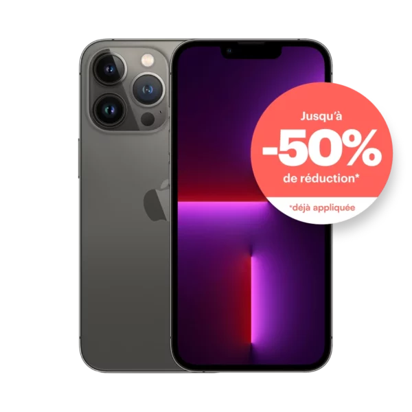 Louez un Apple iPhone 13 Pro - Reconditionné avec CLEAQ