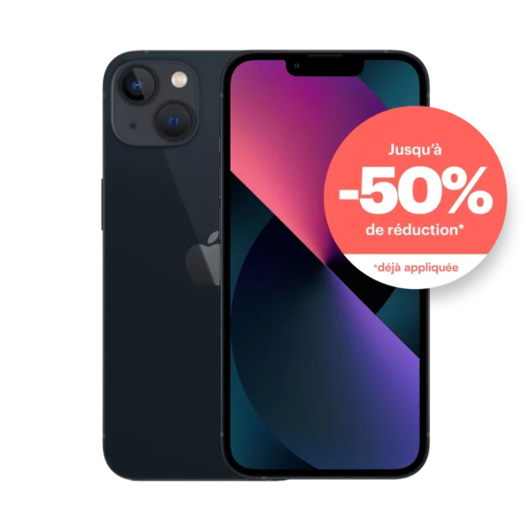 Louer un Apple iPhone 13 - Reconditionné avec CLEAQ