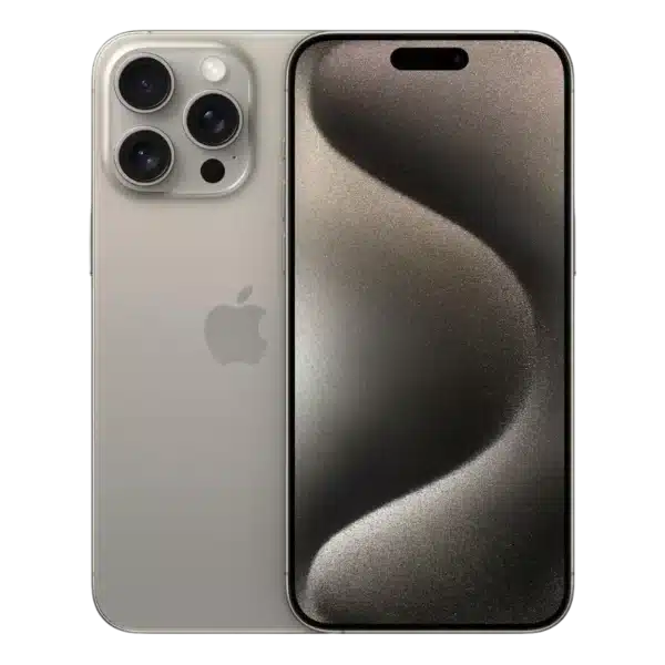Louer un Apple iPhone 15 Pro Max - Reconditionné avec CLEAQ