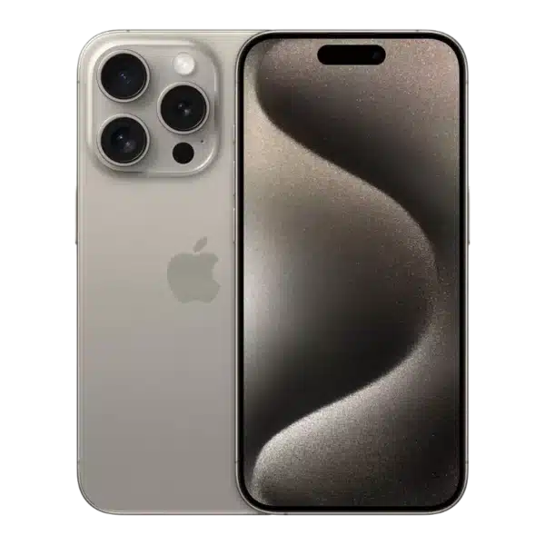 Louer un Apple iPhone 15 Pro - Reconditionné avec CLEAQ