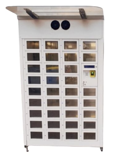 Louer un distributeur automatique à casiers