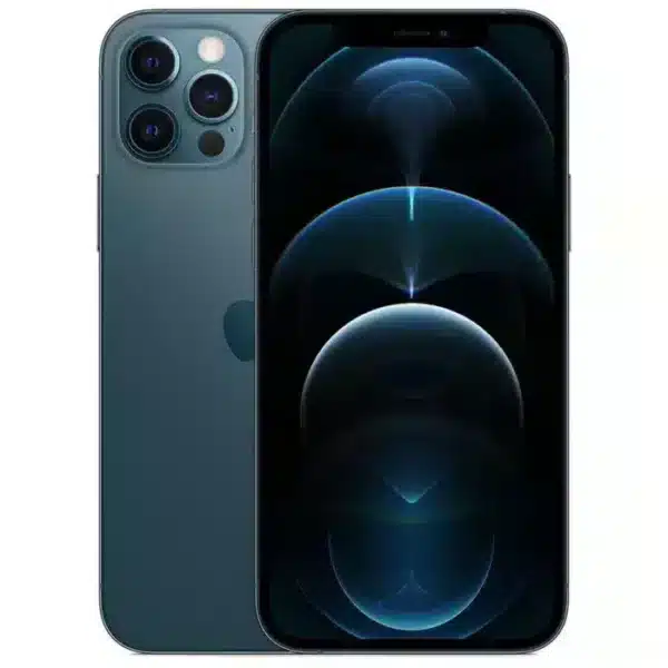 Louer un iPhone 12 pro bleu reconditionné avec We Swapp