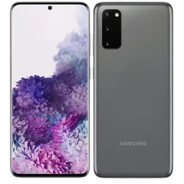 Louer un samsung S20 avec Cleaq
