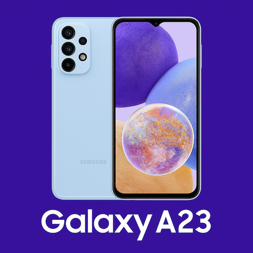 Samsung Galaxy A 23 en location