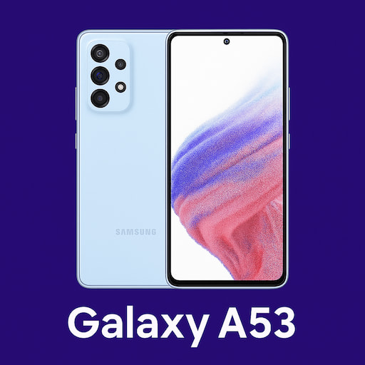 Samsung Galaxy A 53 en location