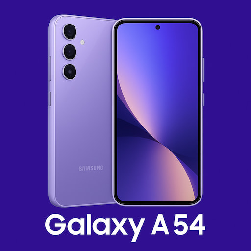 Samsung Galaxy A 54 en location