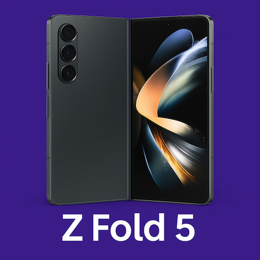 Samsung Galaxy Z FOLD 5 en location