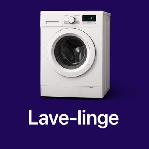 Optez à louer un lave-linge