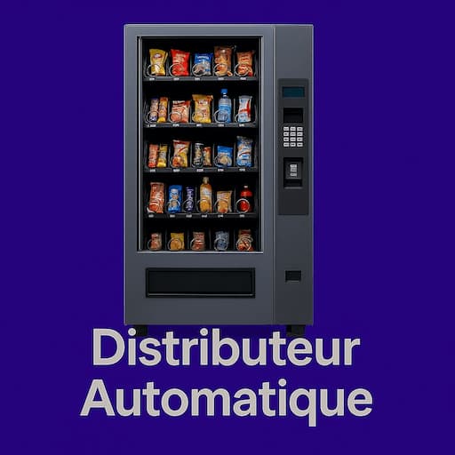 Louez dès maintenant un distributeur automatique