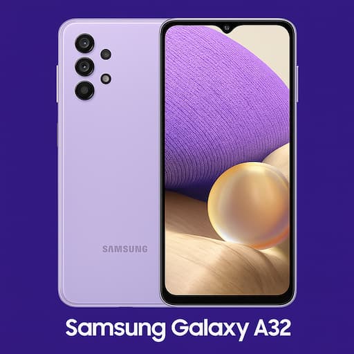 Location Samsung A32