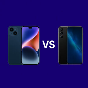 Comparaison de l'iPhone 16 vs Samsung S25