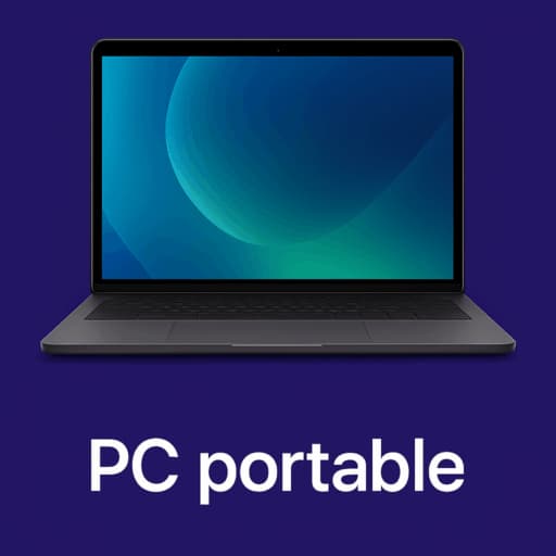 Prêt à louer un pc portable