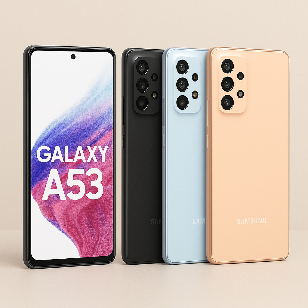 Plusieurs design de Galaxy A53 selon vos envies