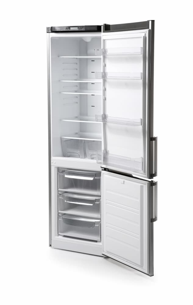 Frigo congélateur gris