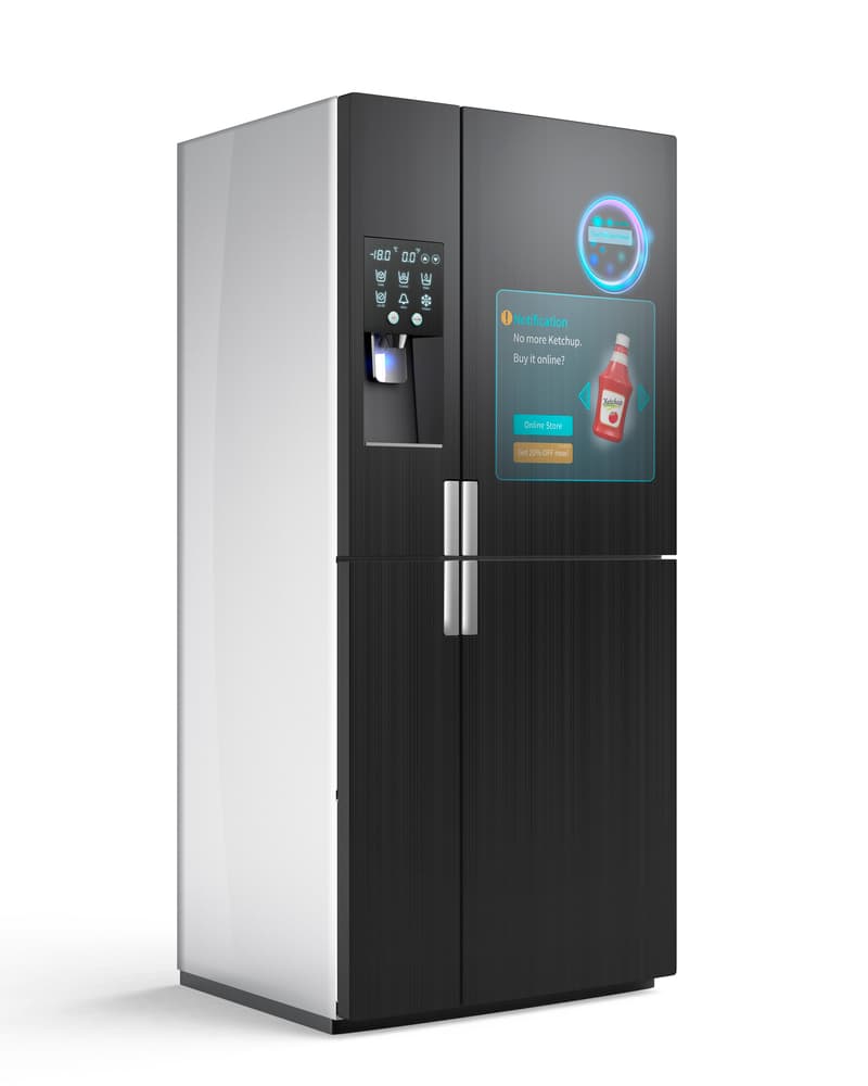 Frigo intelligent connecté