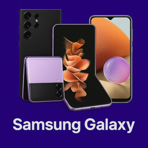 Pourquoi ne pas louer des Samsung Galaxy