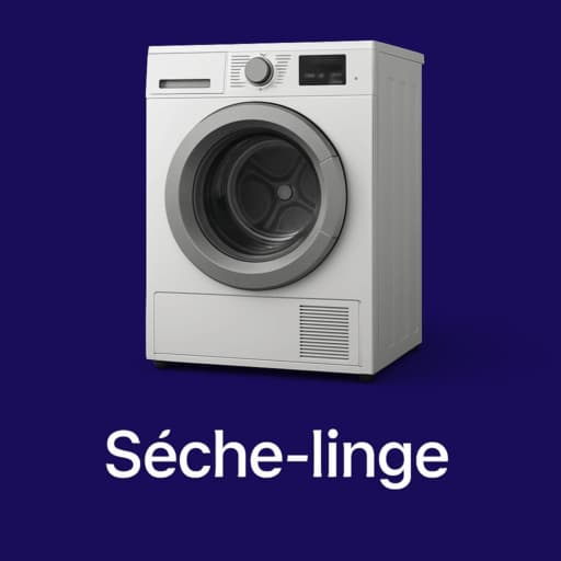 Optez pour une location pour un sèche-linge