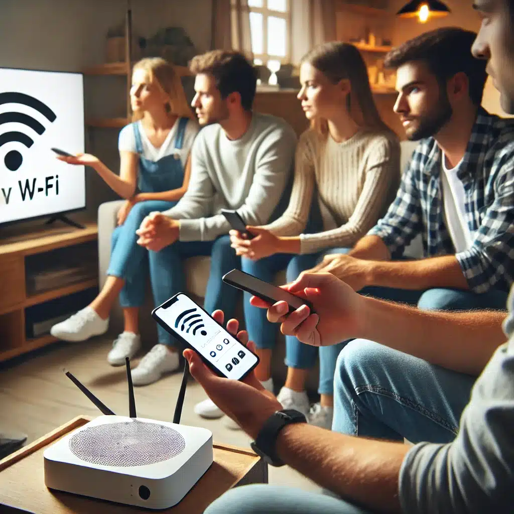 La connexion rapide Ă internet avec votre tv