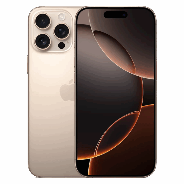 Optez pour une location avec un iPhone 16 Pro Max