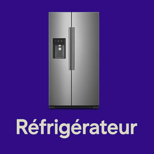 Louez dès maintenant un réfrigérateur