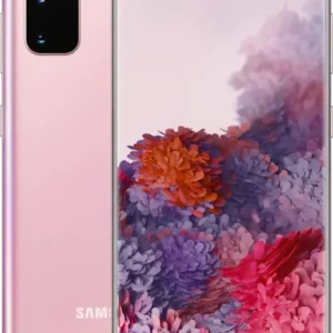 Samsung S20 rose reconditionné